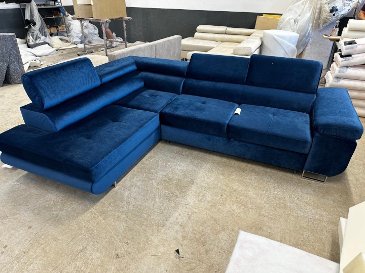 Narożnik Melody w trakcie produkcji – realne zdjęcie