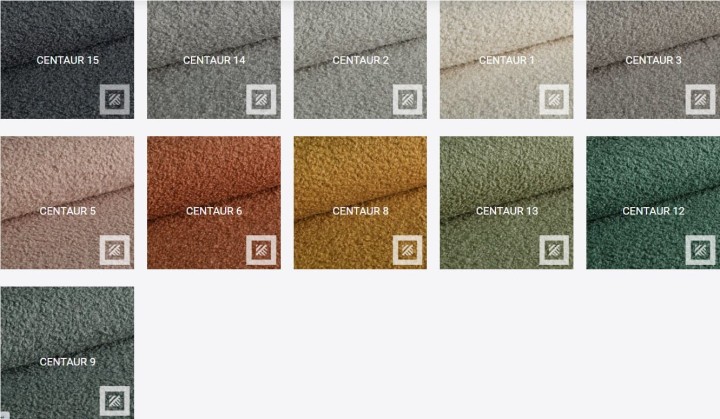 Nowoczesny narożnik z regulowanymi zagłówkami KLARA L granatowy lewy