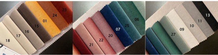 Wzornik tkaniny Amon – gładka tkanina obiciowa