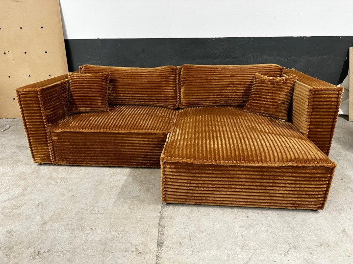 Narożnik rozkładany MAROKO w tkaninie Tilia z funkcją spania