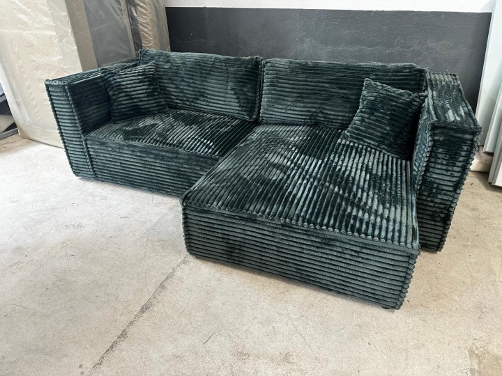 Narożnik rozkładany MAROKO w tkaninie Tilia z funkcją spania