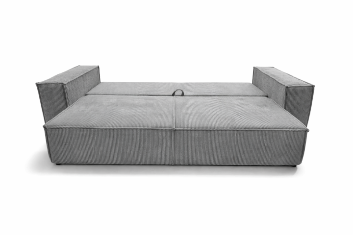 Kanapa NOVU10 rozłożona – funkcja spania