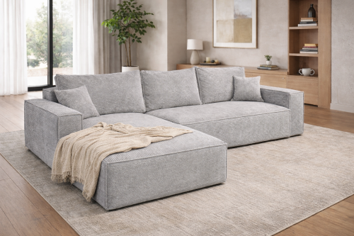 narożnik novu4 XL w aranżacji salonu – inspiracja wnętrzarska