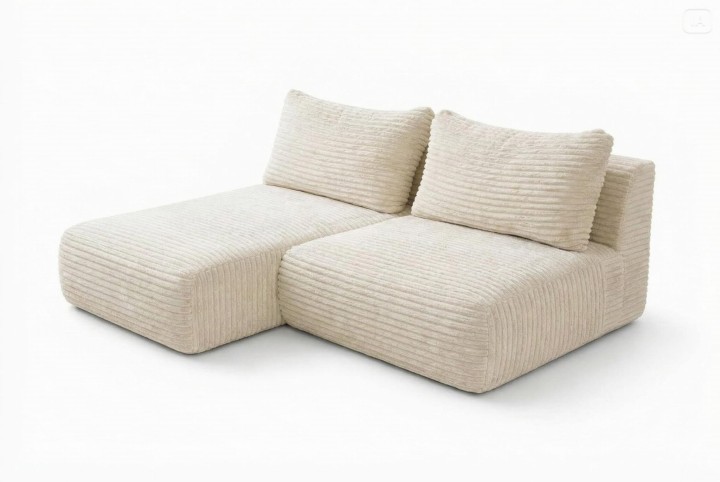 Narożnik TILA w kształcie L – kompaktowy narożnik do małego salonu lewy