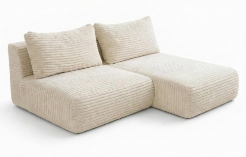 Narożnik TILA w kształcie L – kompaktowy narożnik do małego salonu