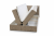 łóżko kontynentalne NOVU z pojemnikiem na pościel tkanina POSO