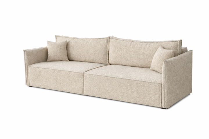 kanapa amber cienkie boki nowoczesny design