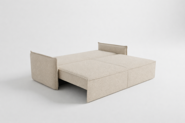 kanapa amber rozkladana funkcja spania 135x200