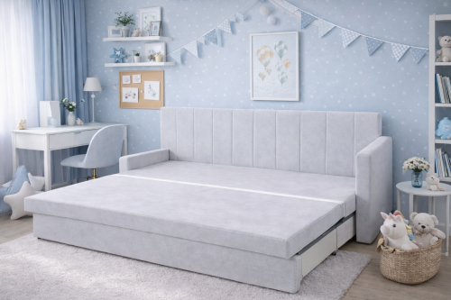 tapczan dzieciecy rozkladany lusia 150x180 lozko