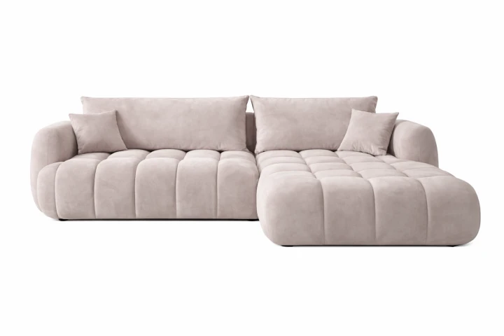 narożnik PARIS LUX 275x180 sofa narożna rozkładana cloud