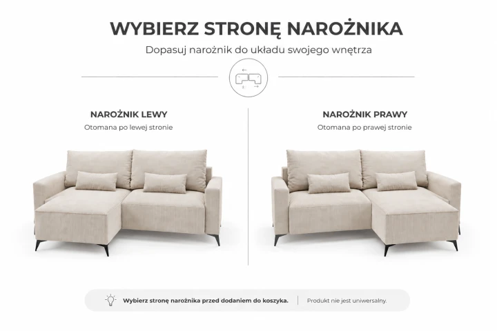 naroznik loftowy L lewostronny, narożnik loftowy L prawostronny.png