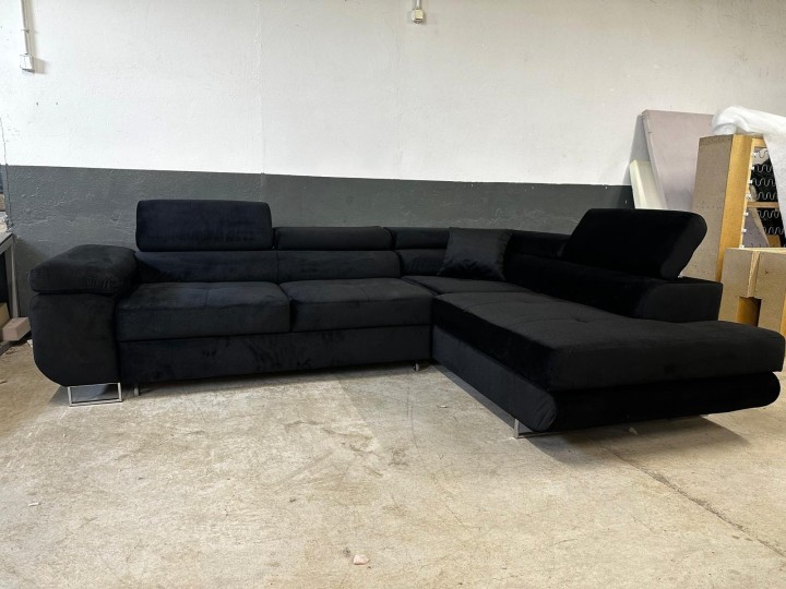 Produkcja narożnika Melody – ręczne wykonanie mebli tapicerowanych w Polsce