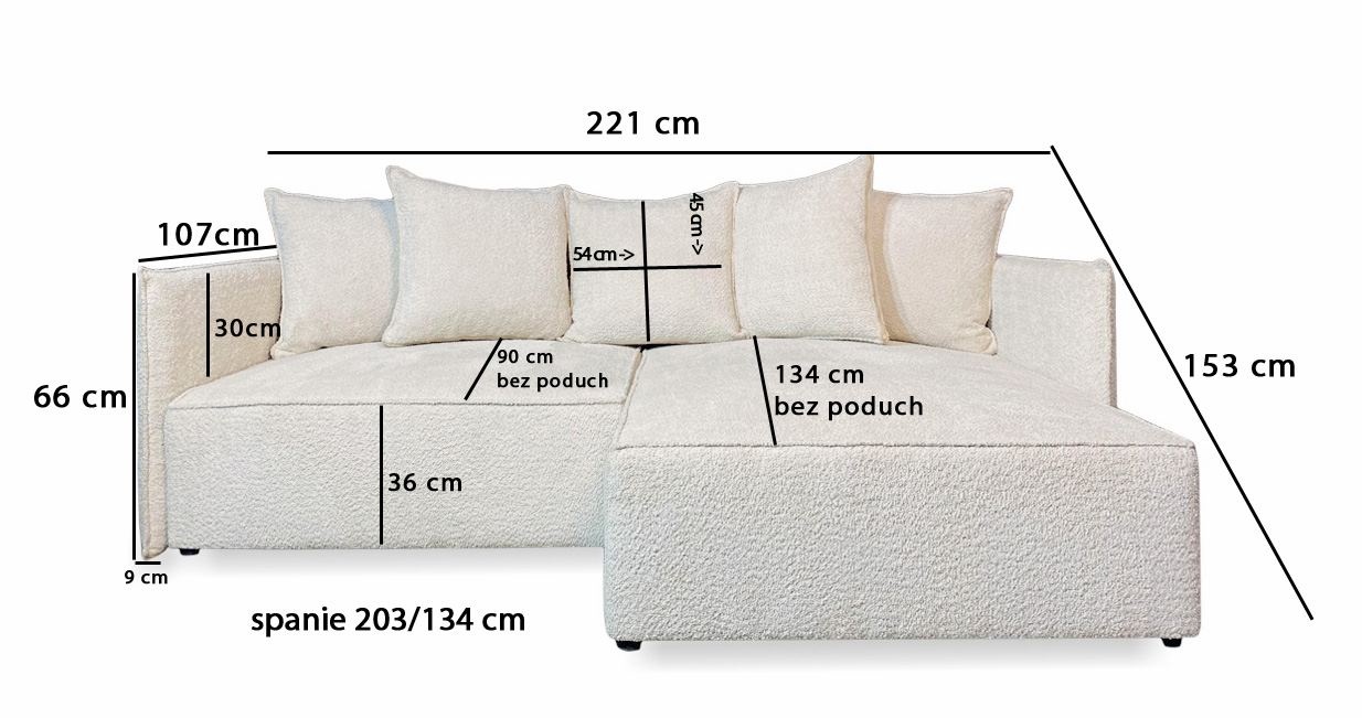 naroznik-mini-lamb-baranek-boucle-wymiary