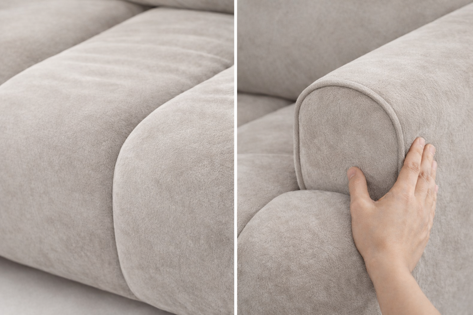 nowoczesna kanapa bado chmurka cloud detal