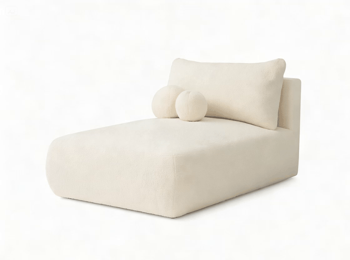 Animacja pokazująca modułową konstrukcję narożnika Frappe Mini i sposób łączenia dwóch elementów w narożnik