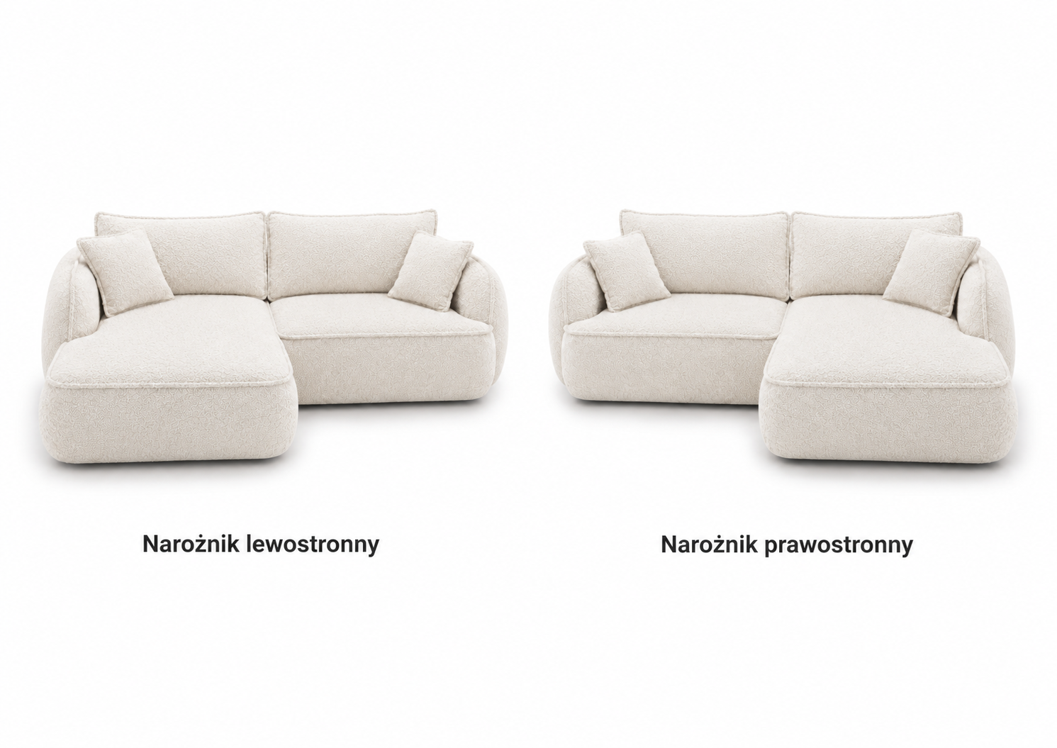 narożnik lumi wybór strony narożnik lumi lewostronny, narożnik lumi prawostronny