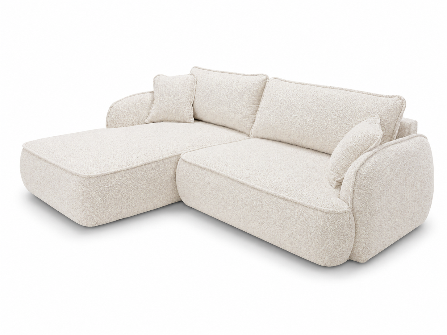 narożnik LUMI 274x180 sofa narożna rozkładana cloud
