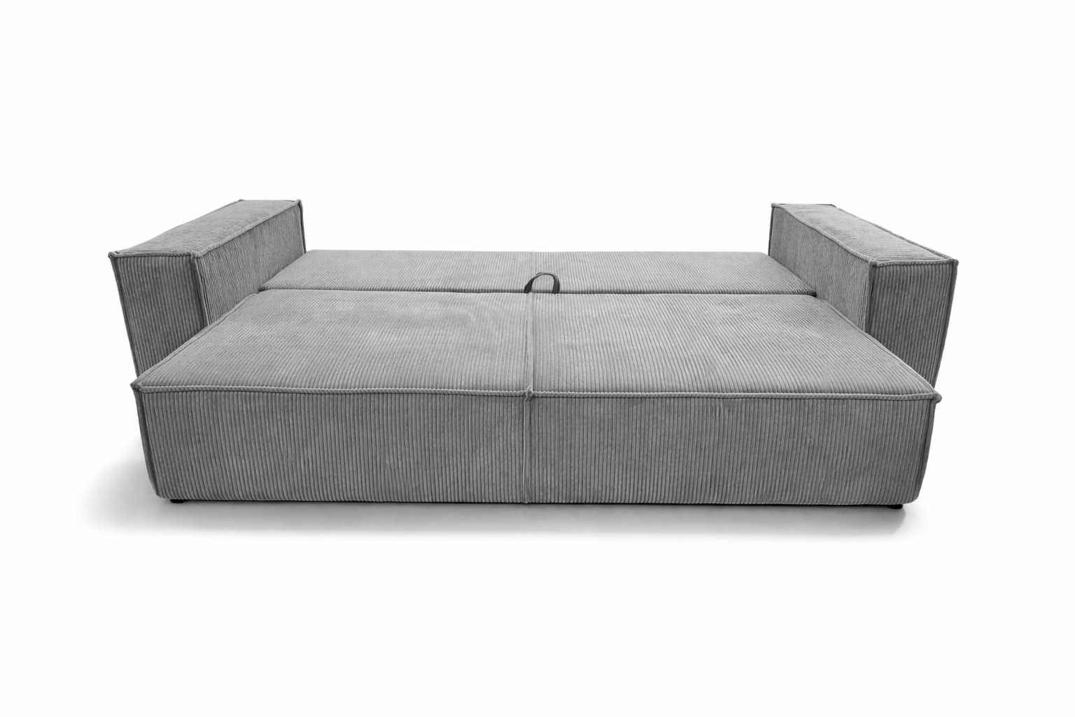 Kanapa NOVU10 rozłożona – funkcja spania