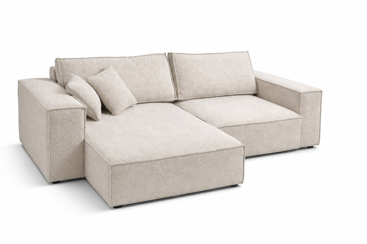 narożnik nowoczesny do salonu lewy