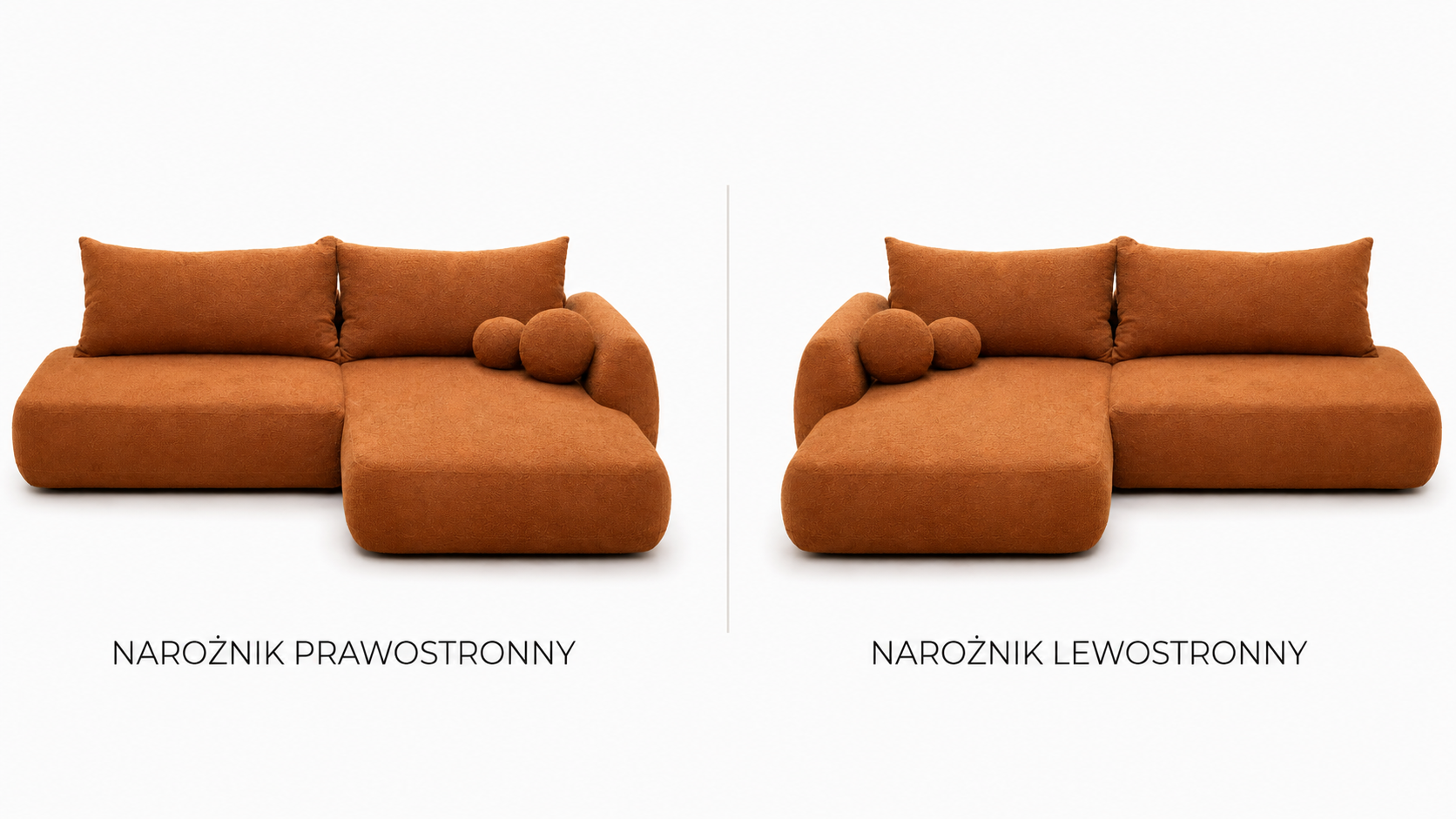 Narożnik Nubi prawostronny, narożnik Nubi lewostronny