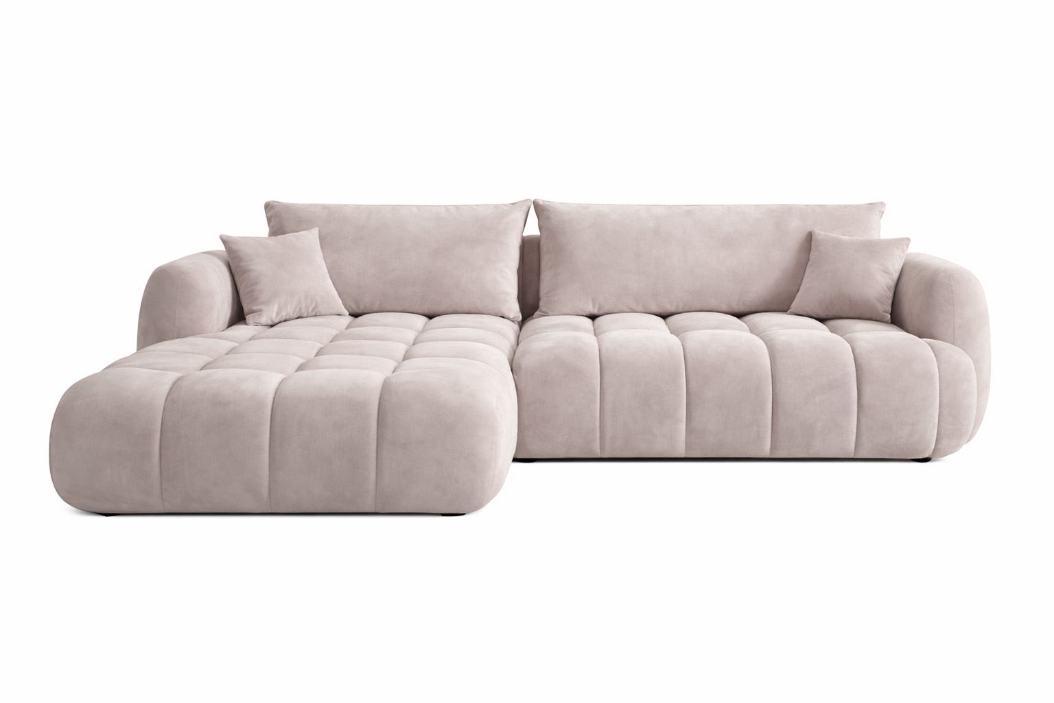 narożnik PARIS LUX lewostronny układ sofa narożna lewy prawy wybór