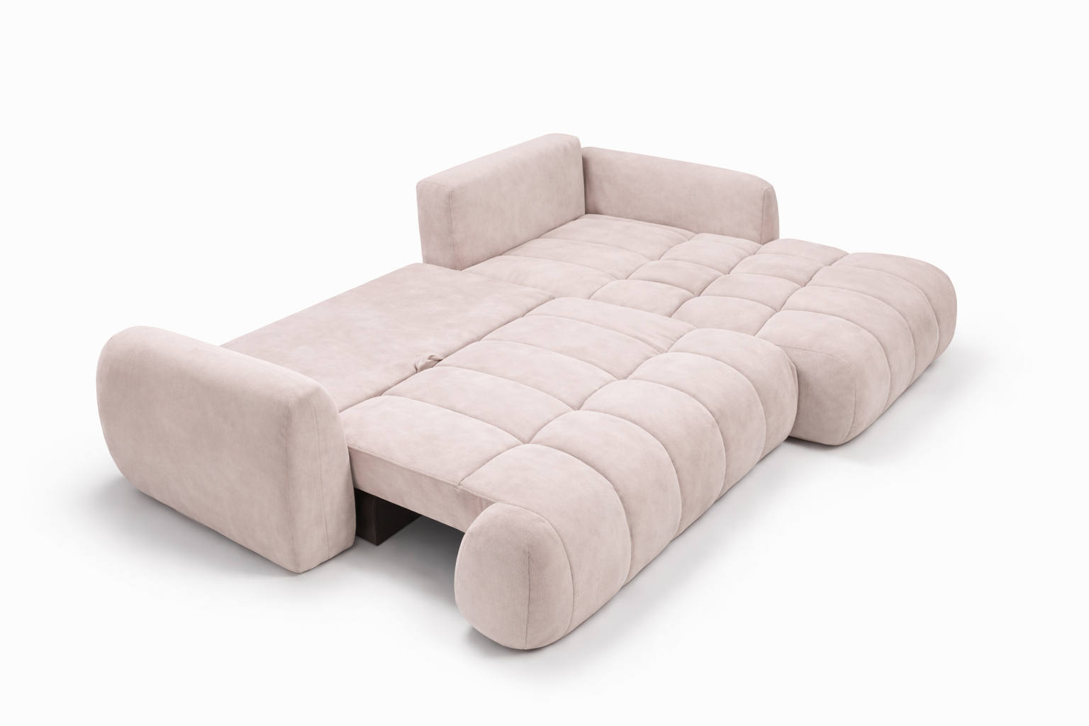 narożnik PARIS LUX rozkładany 135x225 funkcja spania sofa narożna